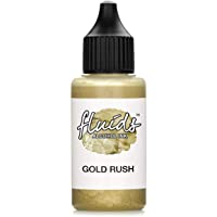 30ml Fluids Alcohol Ink GOLD RUSH- Tinta al alcohol para Fluid Art y Resin Art- oro metálico